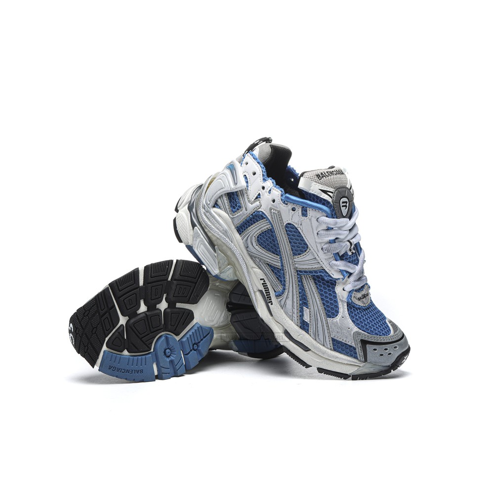 TBkicks Ba1enci*ga Runner Blue Light Grey