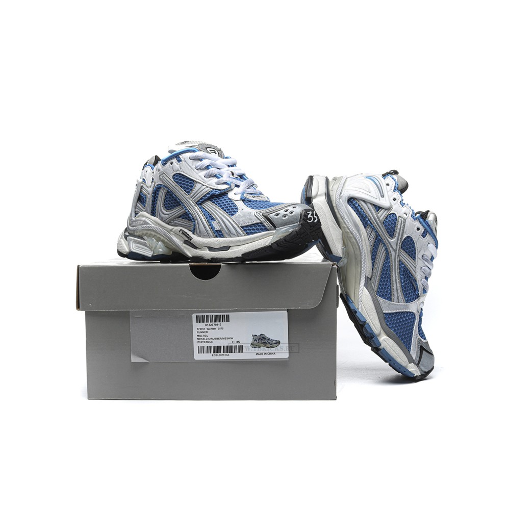 TBkicks Ba1enci*ga Runner Blue Light Grey