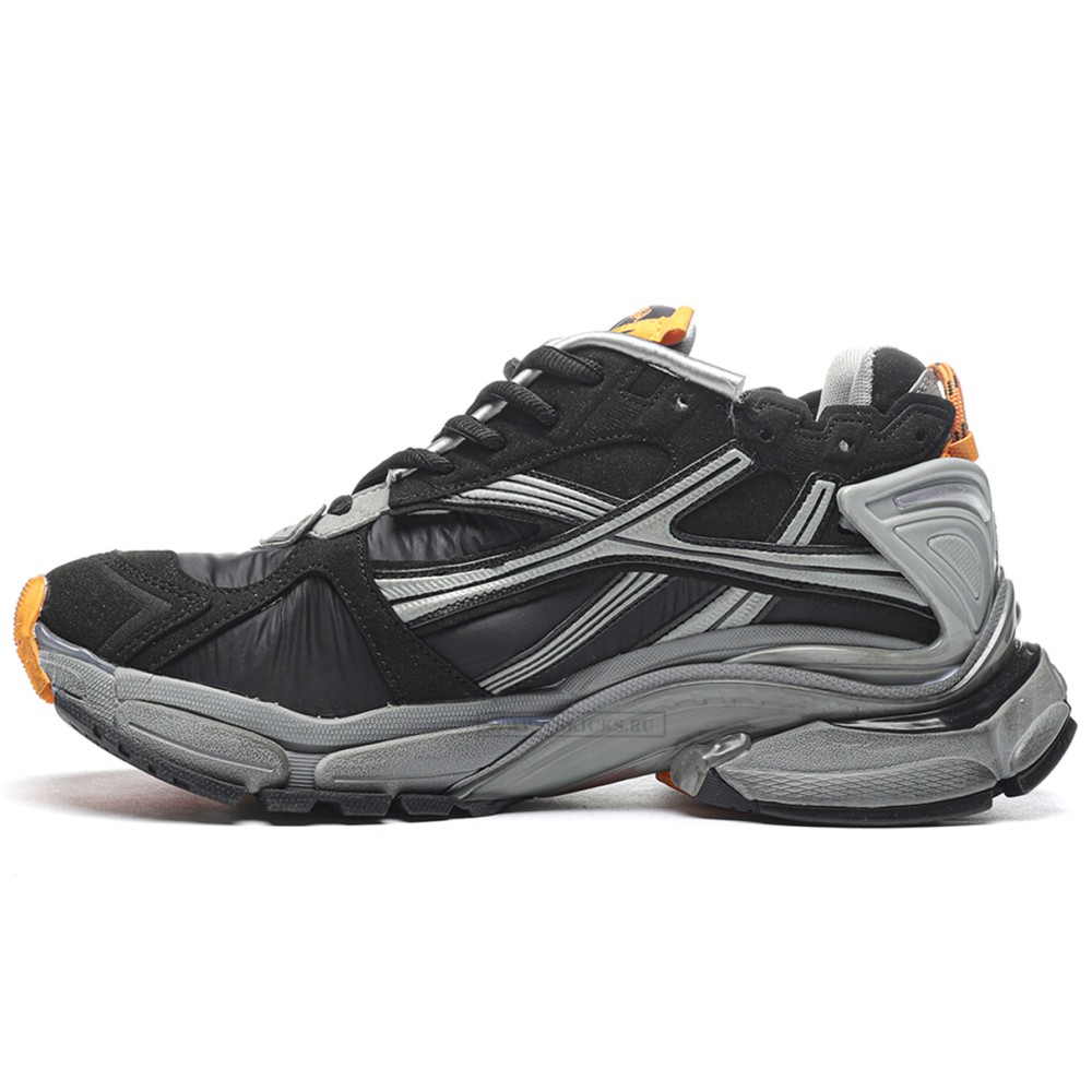TBkicks Ba1enci*ga Runner Black Grey Orange
