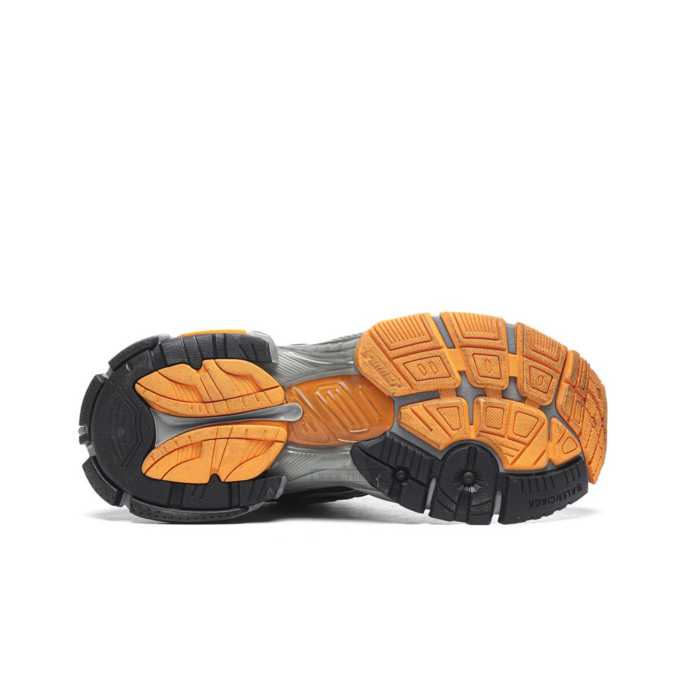 TBkicks Ba1enci*ga Runner Black Grey Orange