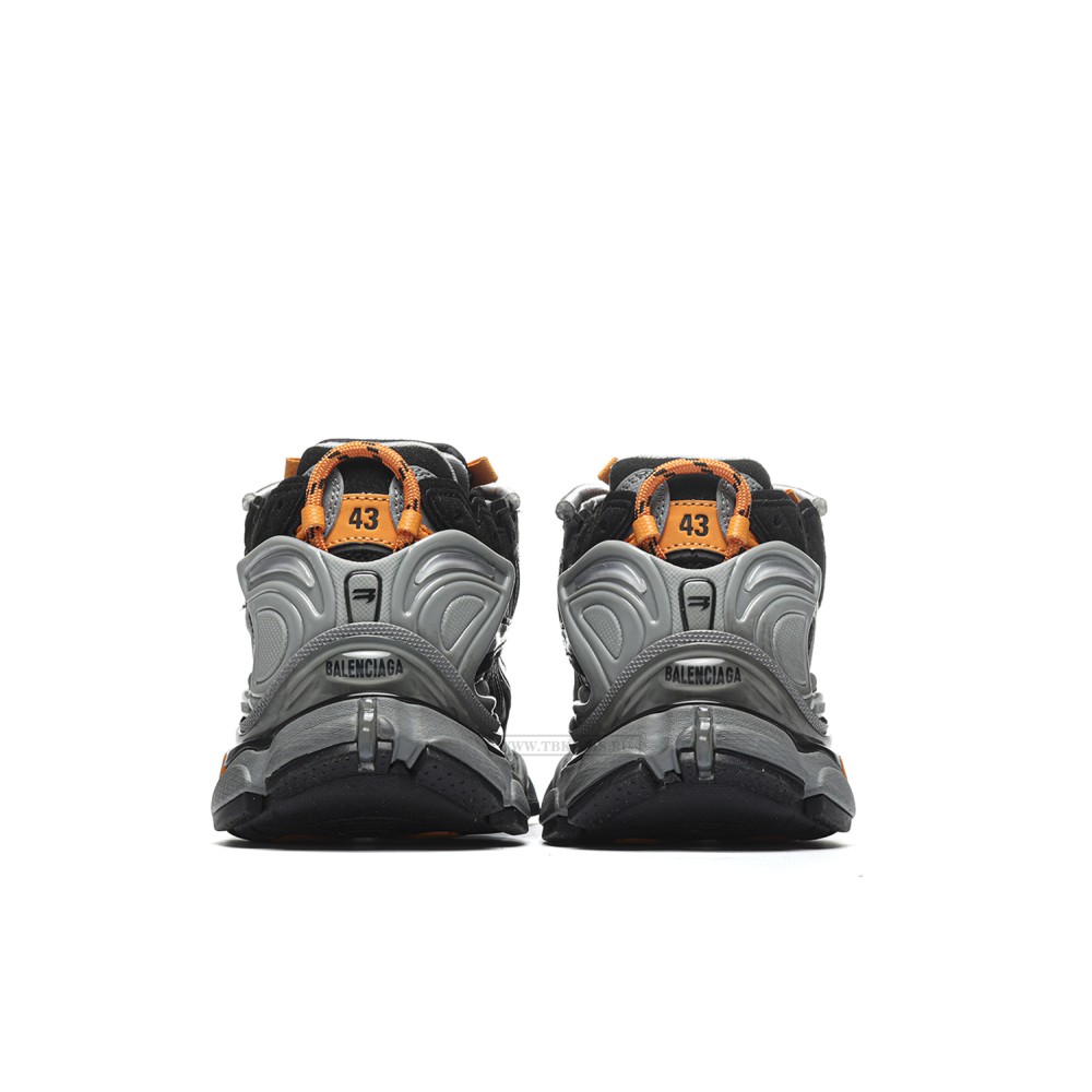 TBkicks Ba1enci*ga Runner Black Grey Orange