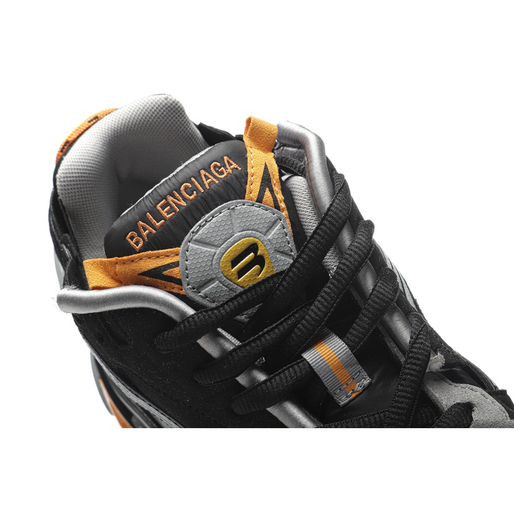 TBkicks Ba1enci*ga Runner Black Grey Orange