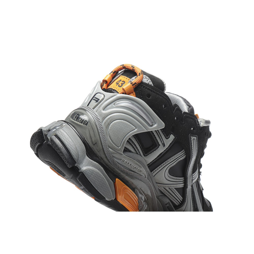 TBkicks Ba1enci*ga Runner Black Grey Orange