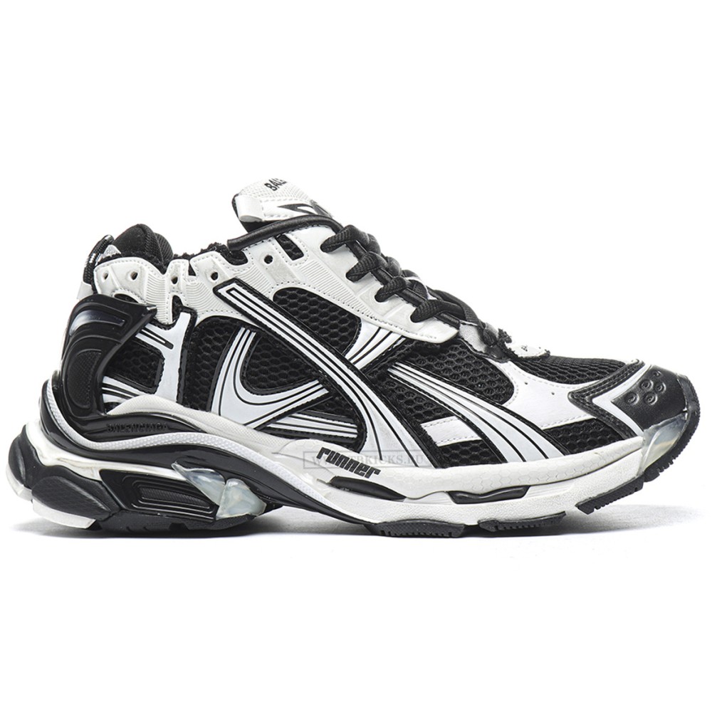TBkicks Ba1enci*ga Runner White Black White