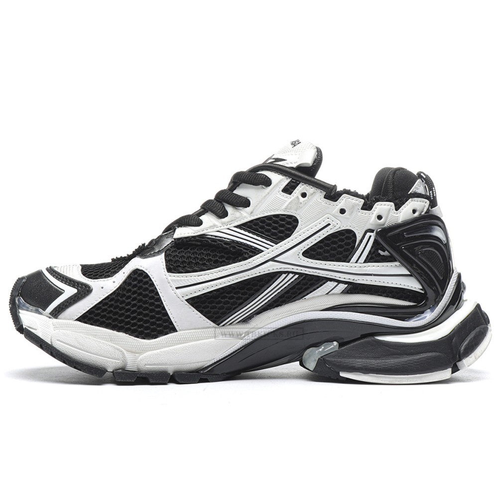 TBkicks Ba1enci*ga Runner White Black White