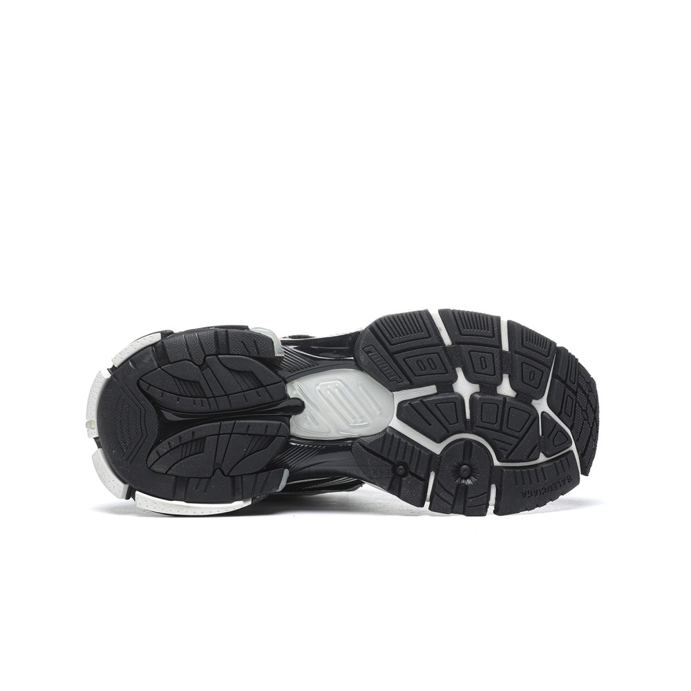 TBkicks Ba1enci*ga Runner White Black White