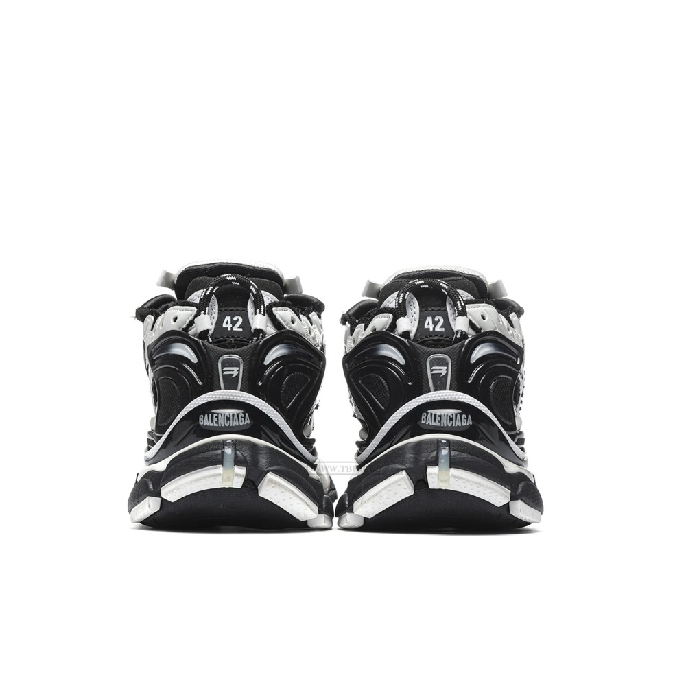 TBkicks Ba1enci*ga Runner White Black White