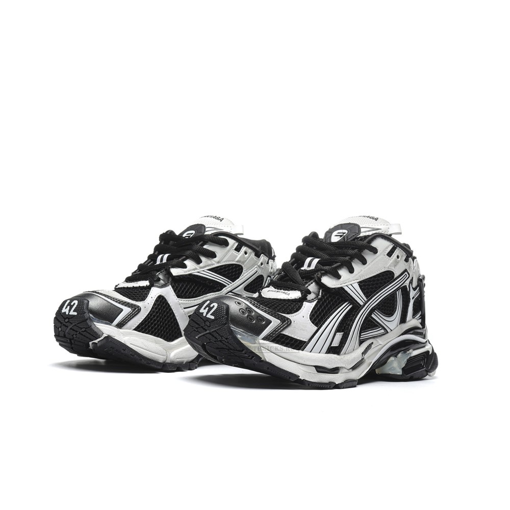 TBkicks Ba1enci*ga Runner White Black White