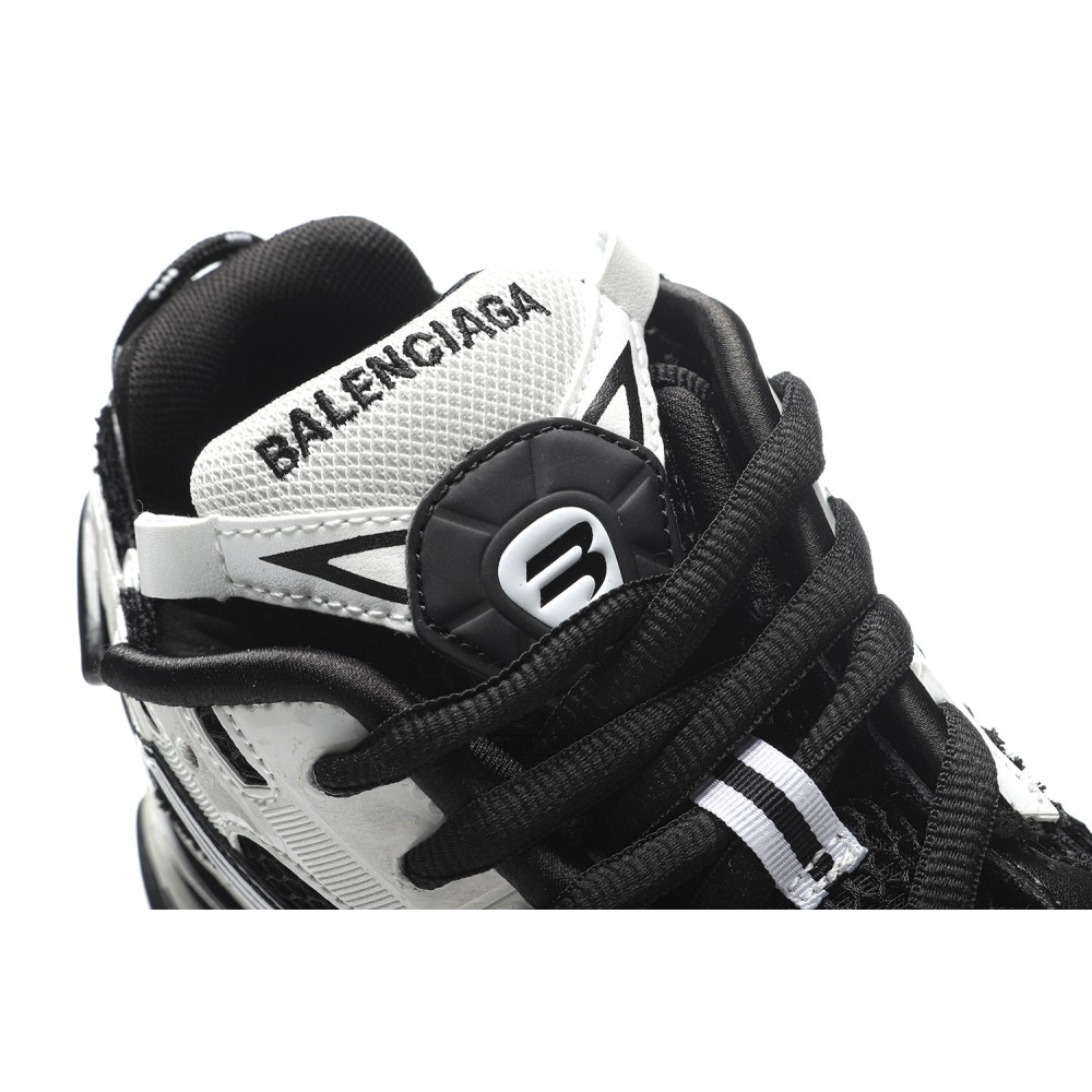 TBkicks Ba1enci*ga Runner White Black White