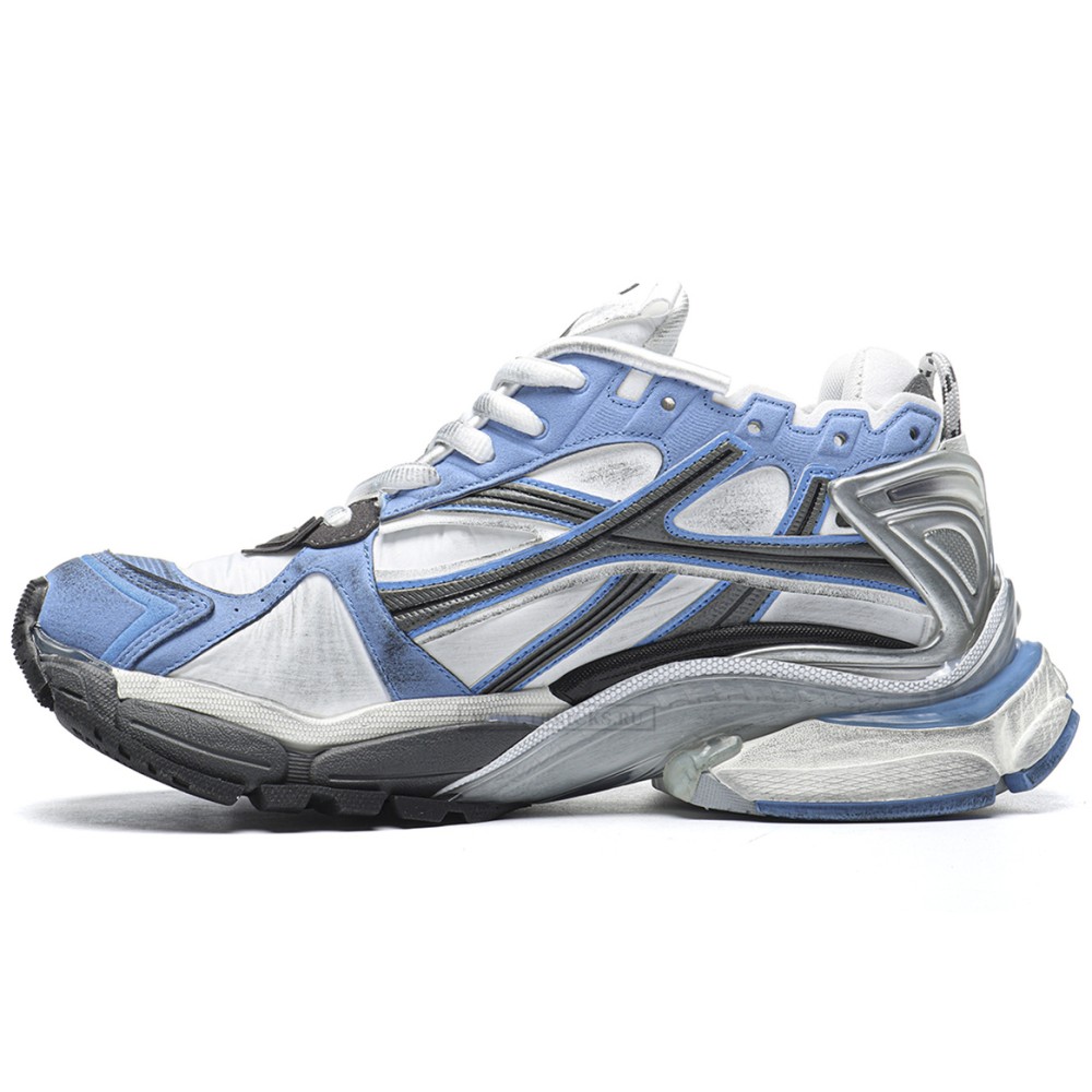 TBkicks Ba1enci*ga Runner Blue White Grey