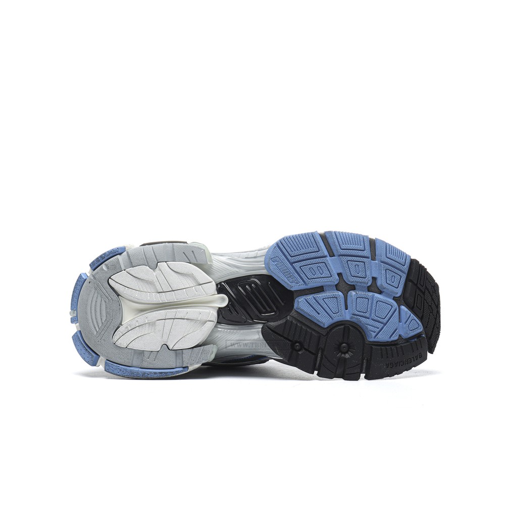TBkicks Ba1enci*ga Runner Blue White Grey