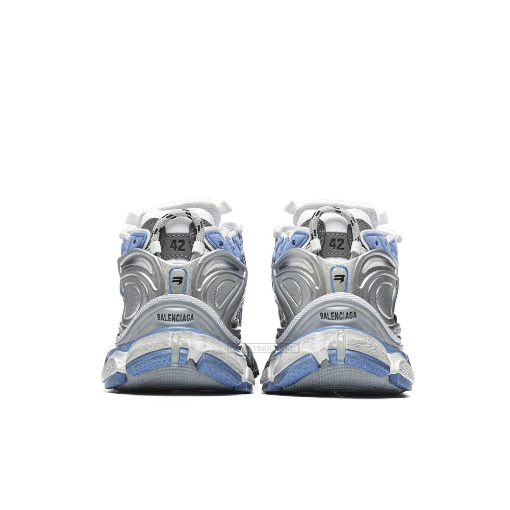 TBkicks Ba1enci*ga Runner Blue White Grey