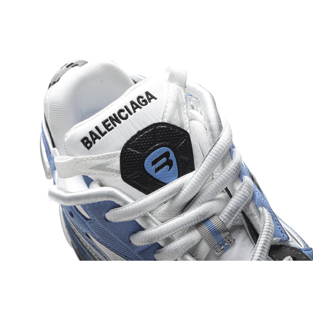 TBkicks Ba1enci*ga Runner Blue White Grey