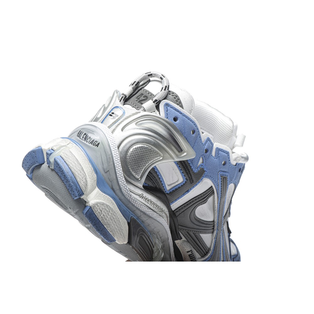 TBkicks Ba1enci*ga Runner Blue White Grey