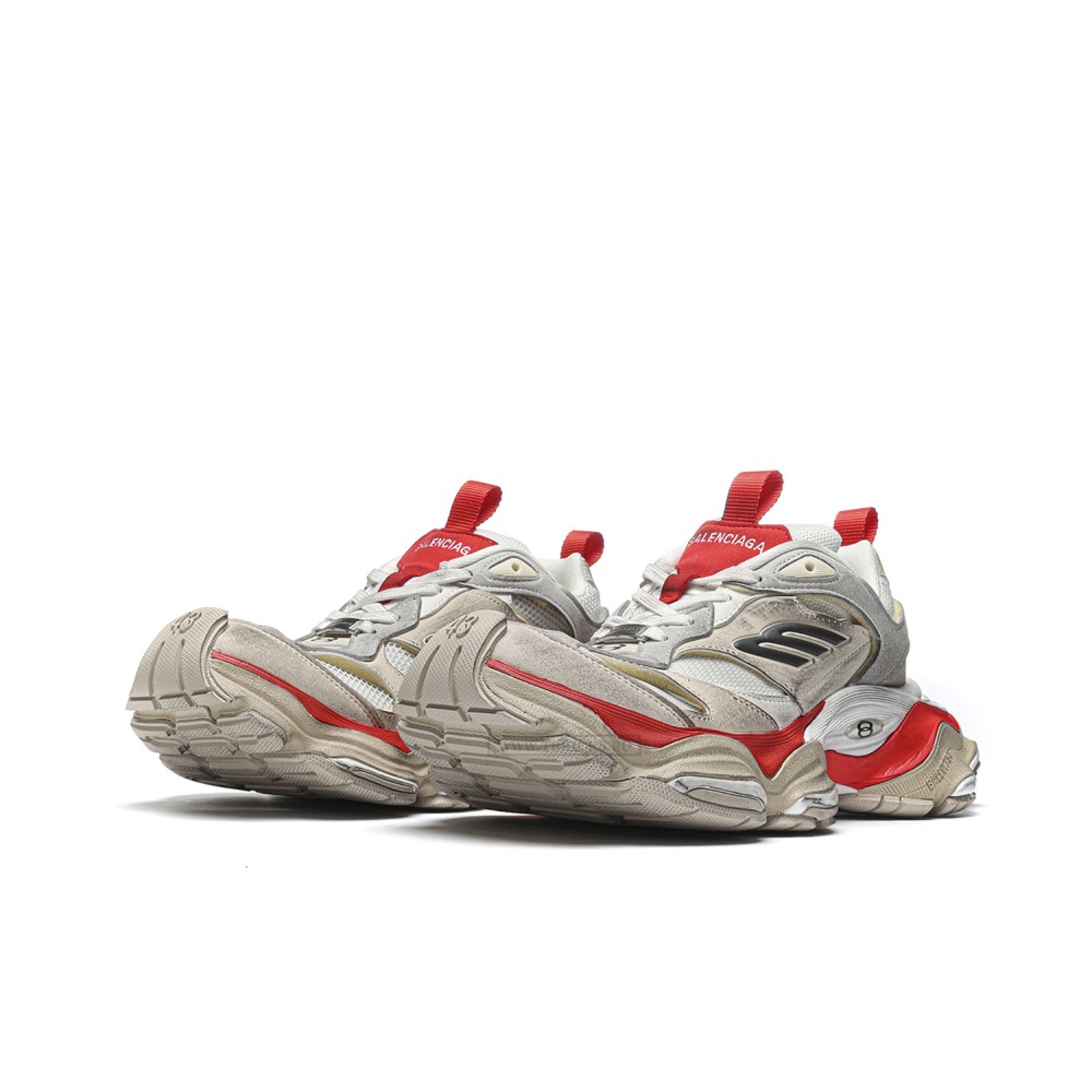 TBkicks Ba1enci*ga Cargo Grey Orange