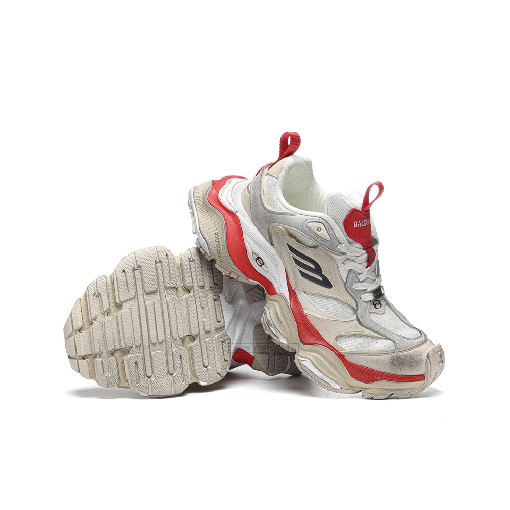 TBkicks Ba1enci*ga Cargo Grey Orange