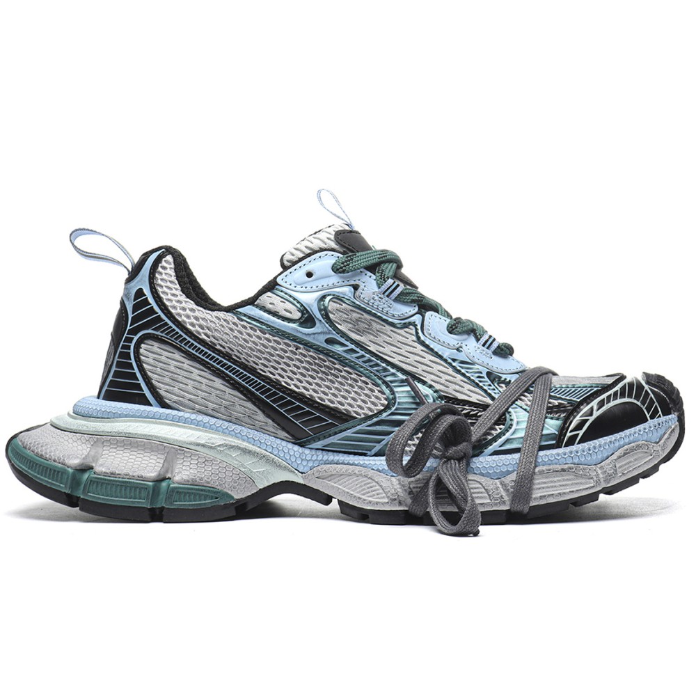 TBkicks Ba1enci*ga 3XL Green Blue