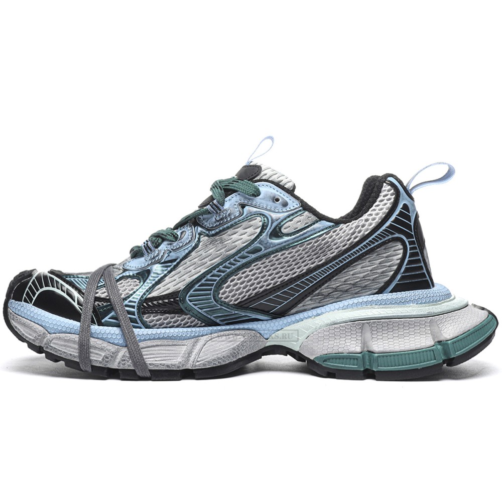 TBkicks Ba1enci*ga 3XL Green Blue