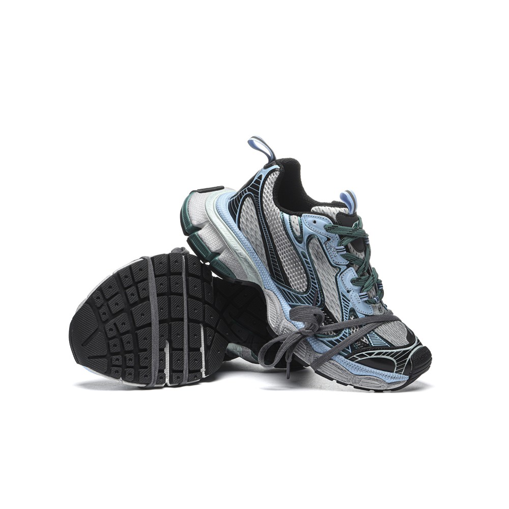 TBkicks Ba1enci*ga 3XL Green Blue