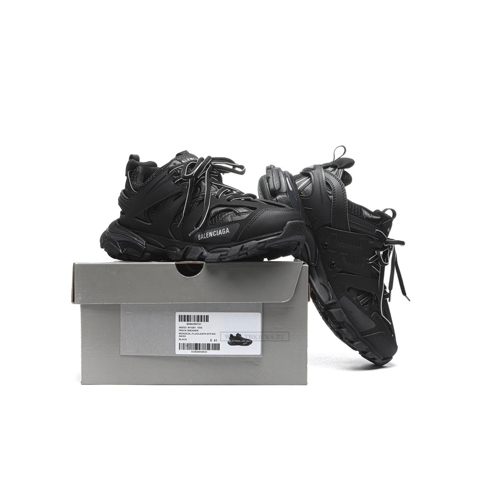 TBkicks Ba1enci*ga Track Black