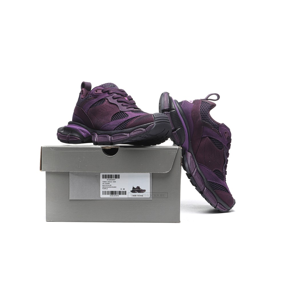 TBkicks Ba1enci*ga 3XL Purple