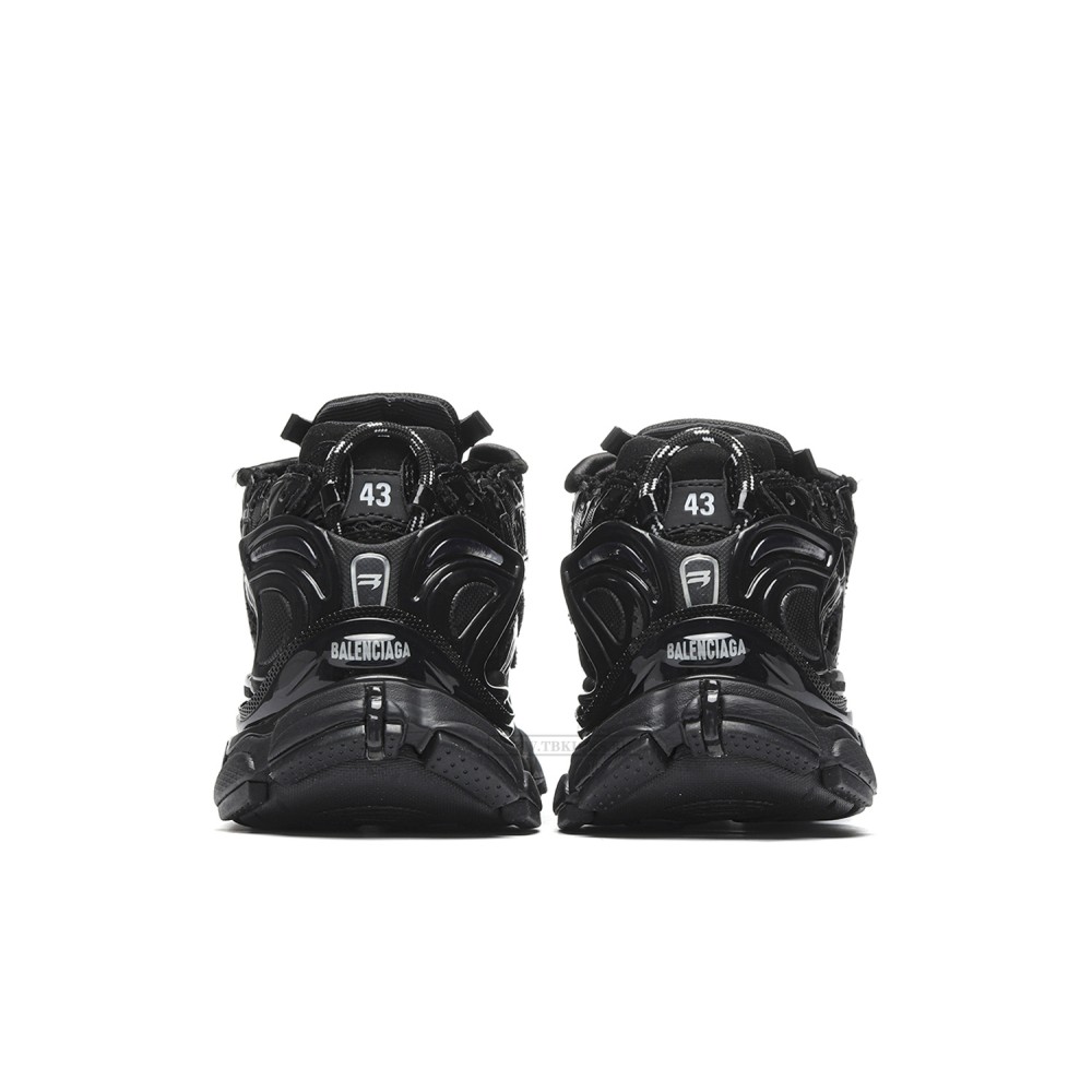 TBkicks Ba1enci*ga Runner Black
