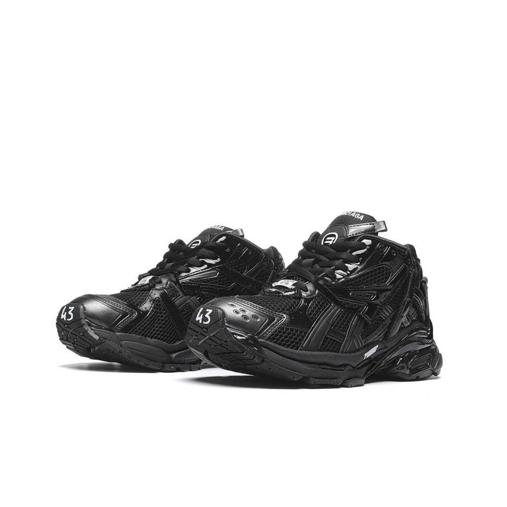TBkicks Ba1enci*ga Runner Black