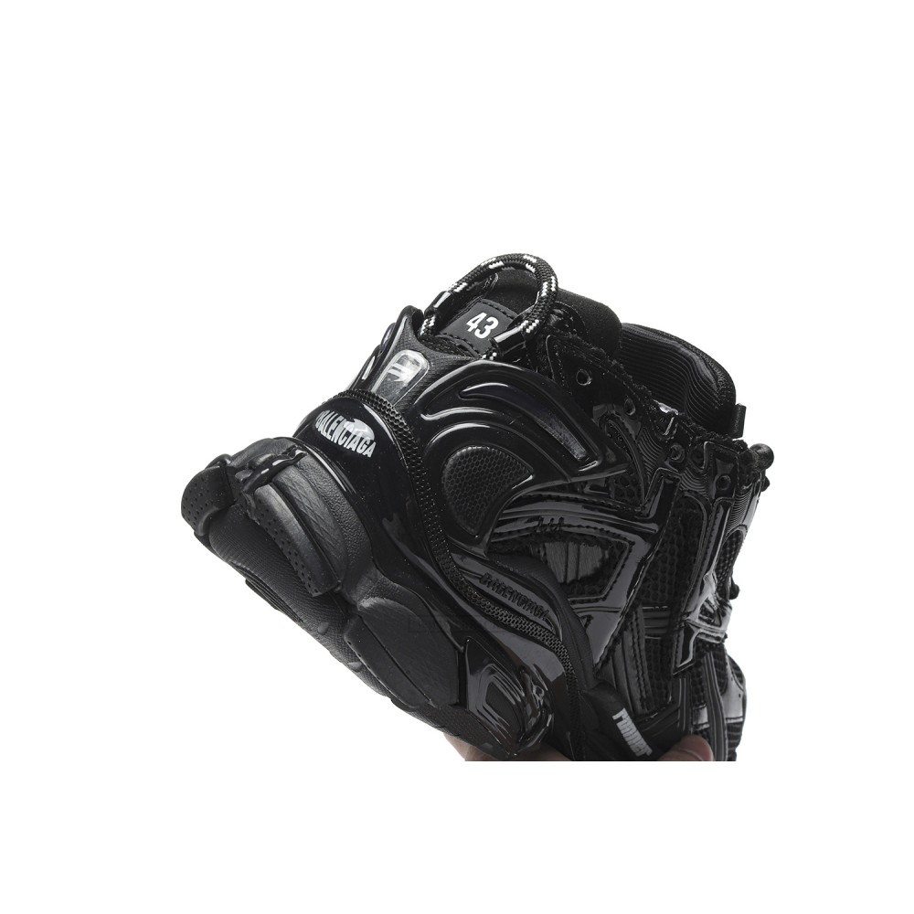 TBkicks Ba1enci*ga Runner Black