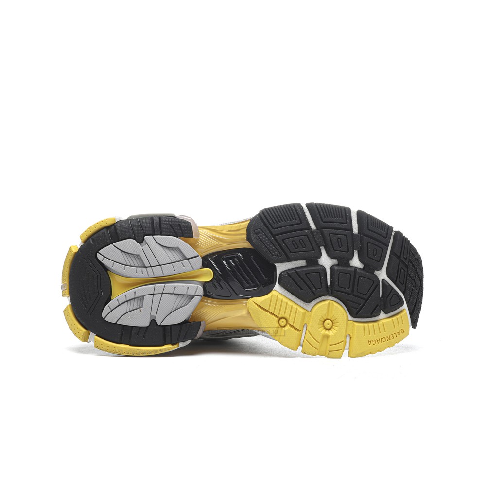 TBkicks Ba1enci*ga Runner Beige Yellow Nylon/Suede