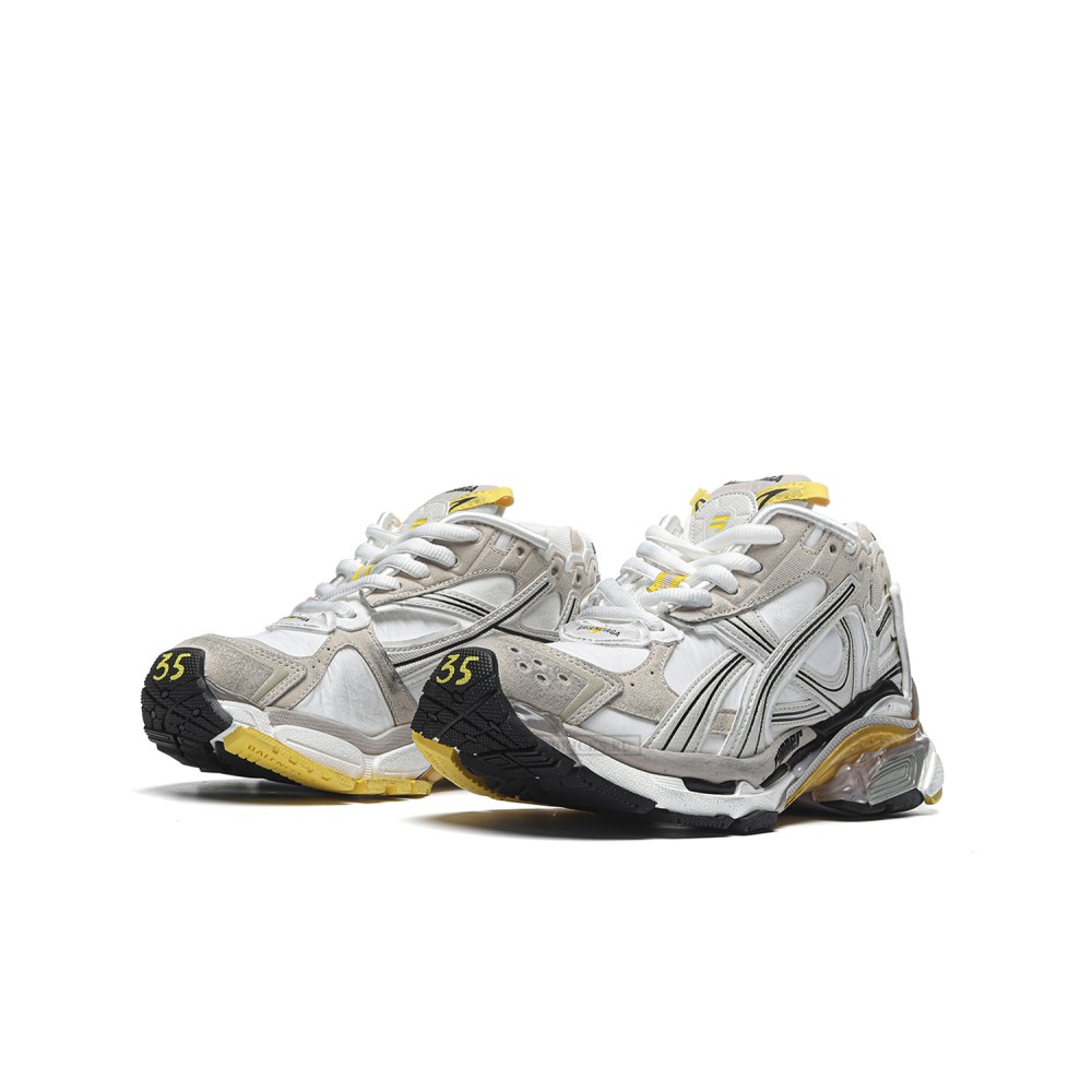 TBkicks Ba1enci*ga Runner Beige Yellow Nylon/Suede