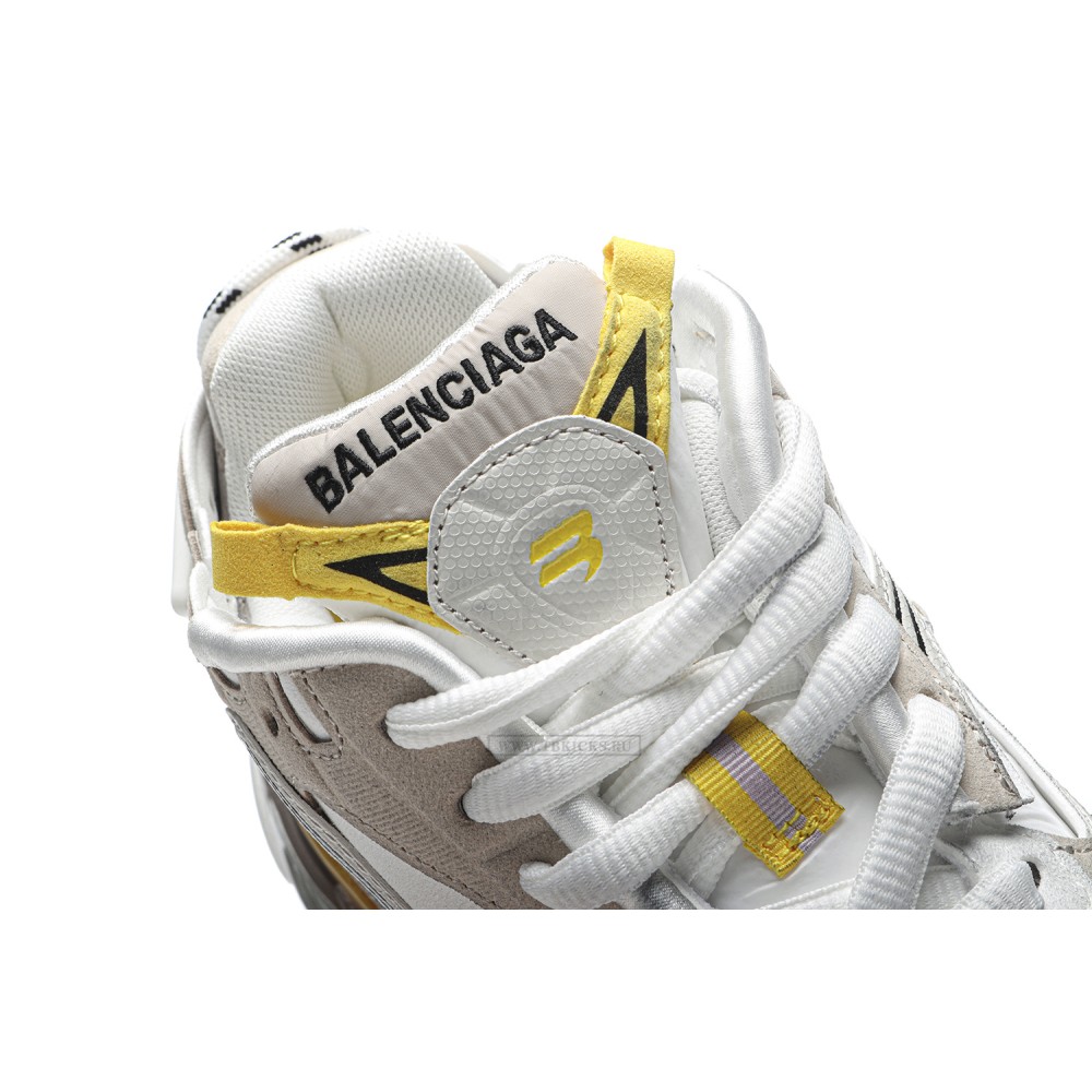 TBkicks Ba1enci*ga Runner Beige Yellow Nylon/Suede