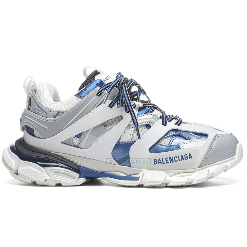 TBkicks Ba1enci*ga Track White Blue