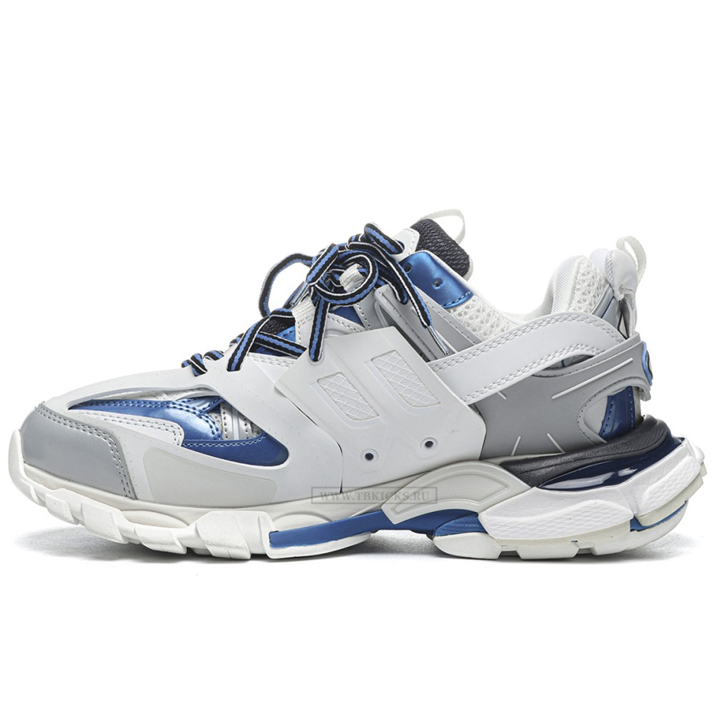 TBkicks Ba1enci*ga Track White Blue