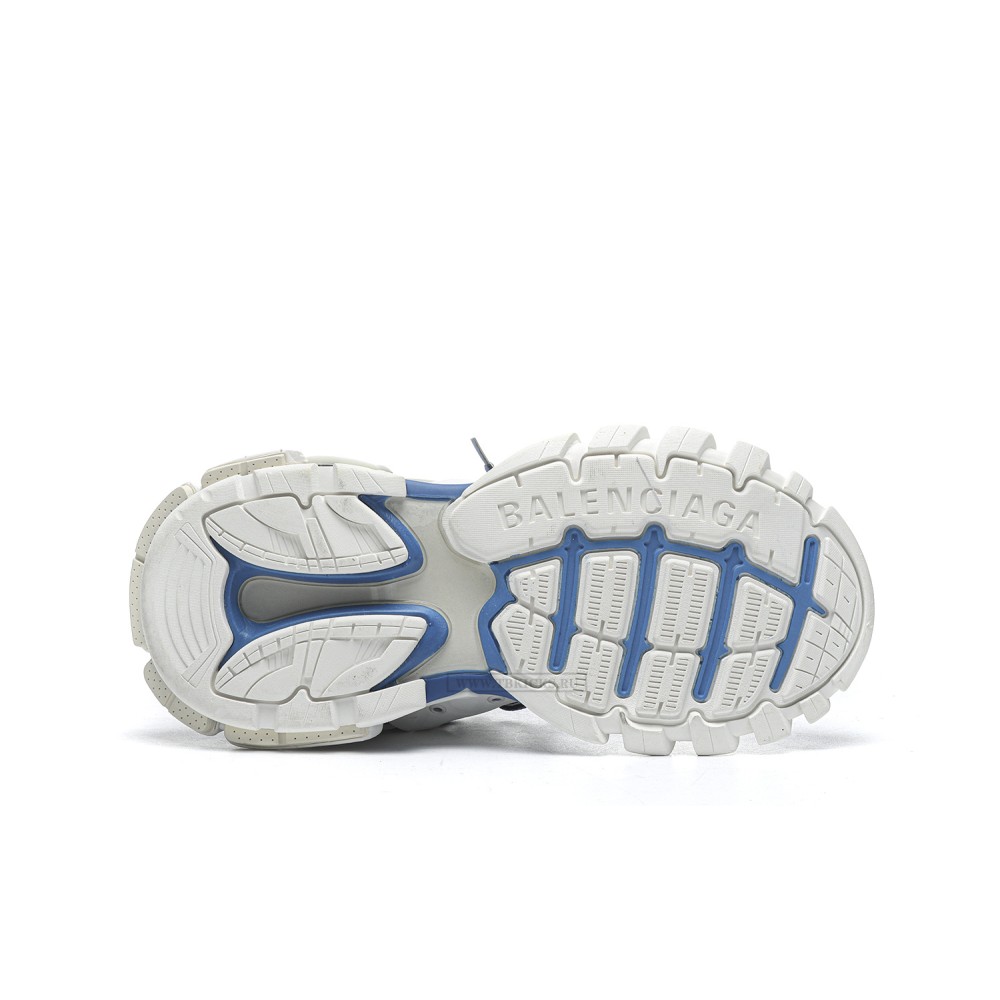 TBkicks Ba1enci*ga Track White Blue