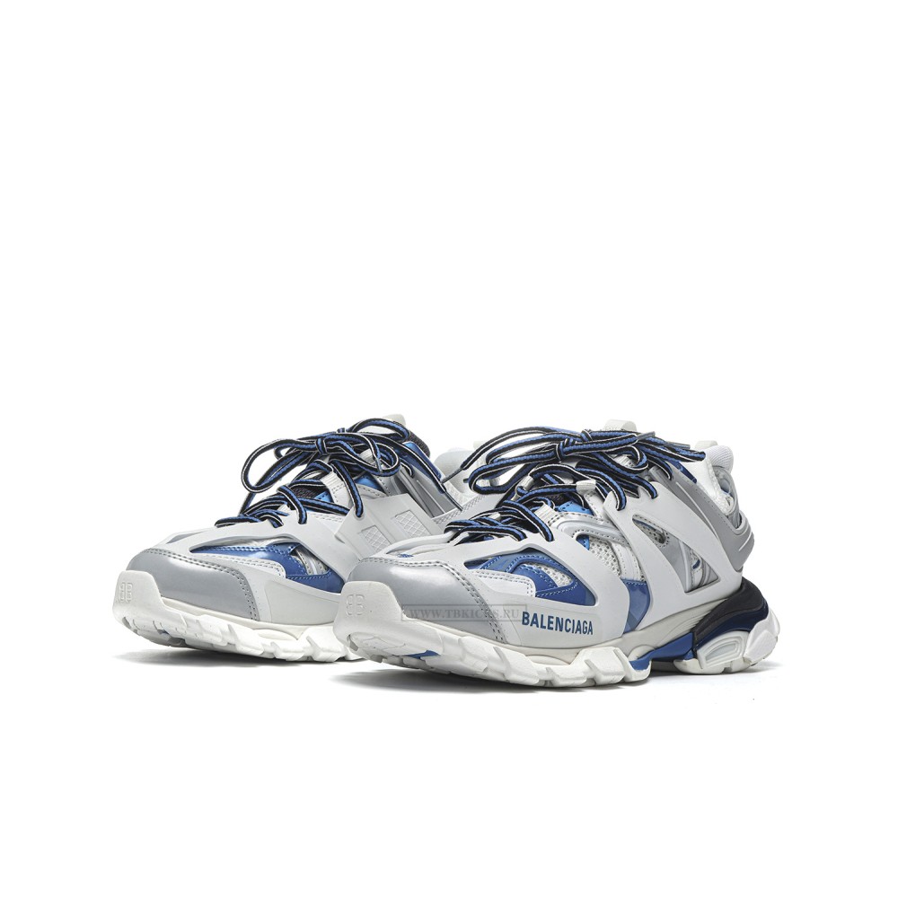 TBkicks Ba1enci*ga Track White Blue
