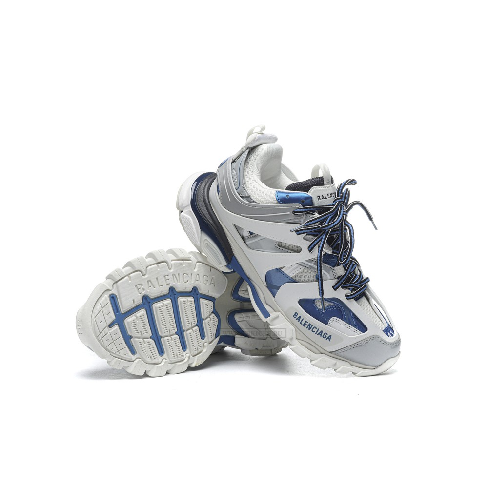 TBkicks Ba1enci*ga Track White Blue