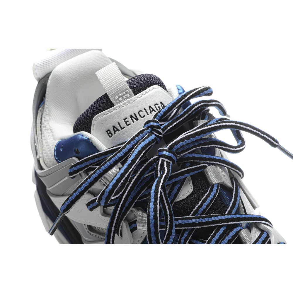 TBkicks Ba1enci*ga Track White Blue