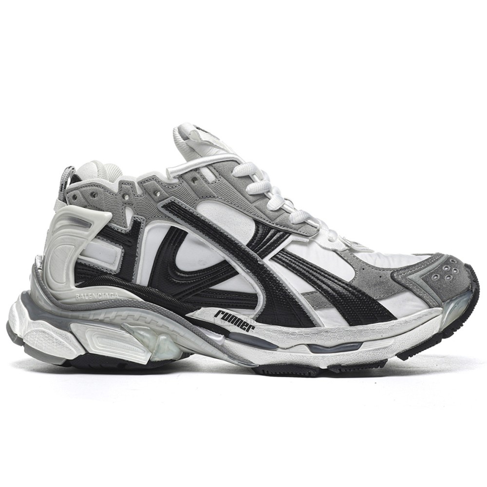 TBkicks Ba1enci*ga Runner Grey White Black
