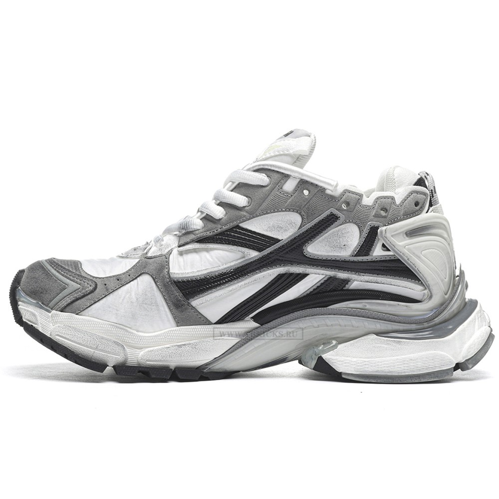 TBkicks Ba1enci*ga Runner Grey White Black