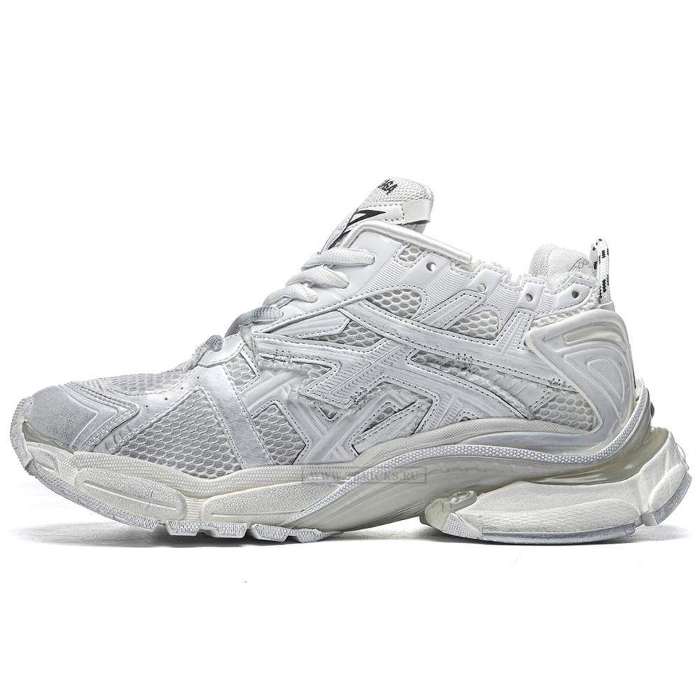 TBkicks Ba1enci*ga Runner Triple White