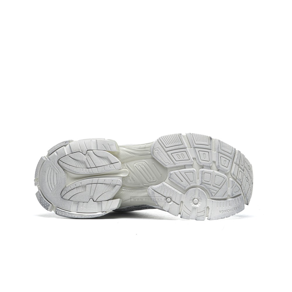TBkicks Ba1enci*ga Runner Triple White