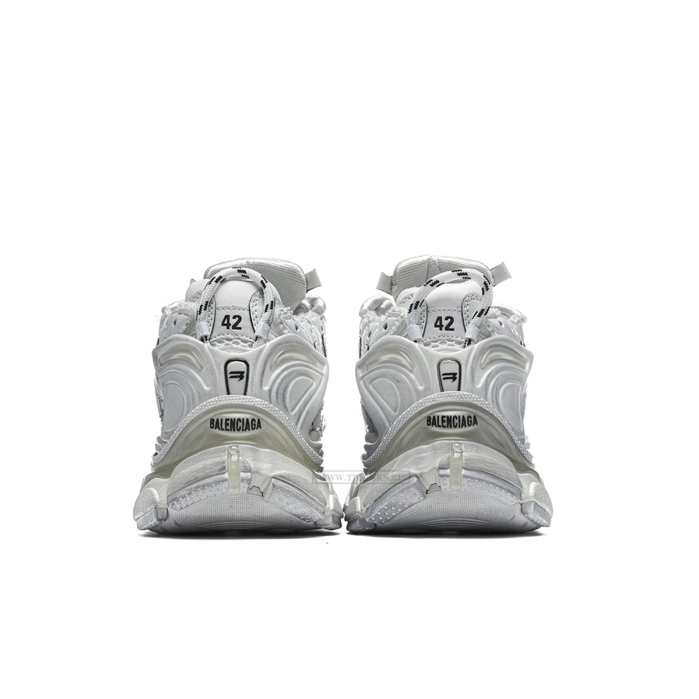 TBkicks Ba1enci*ga Runner Triple White