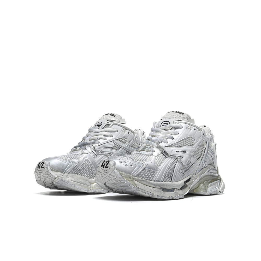 TBkicks Ba1enci*ga Runner Triple White