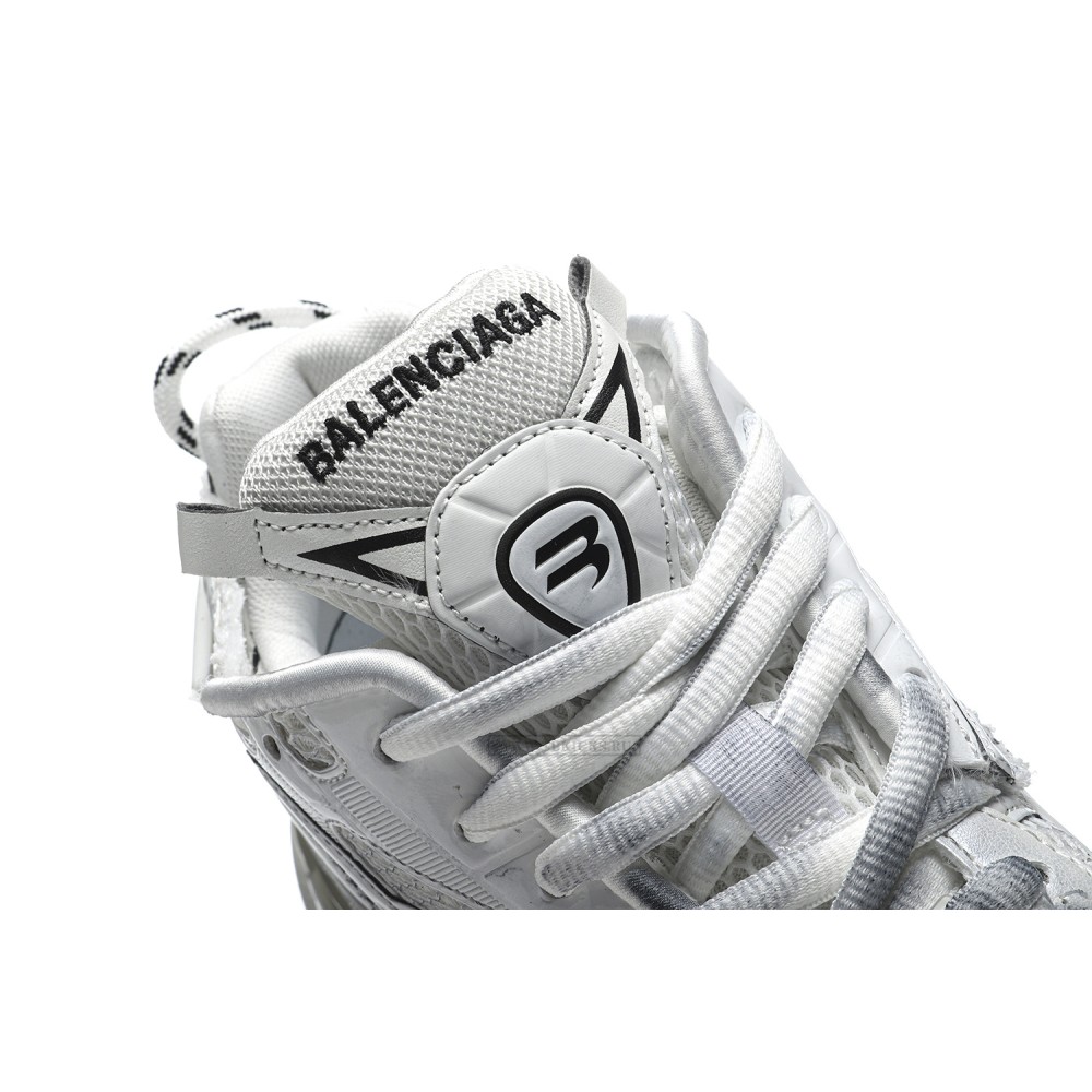 TBkicks Ba1enci*ga Runner Triple White