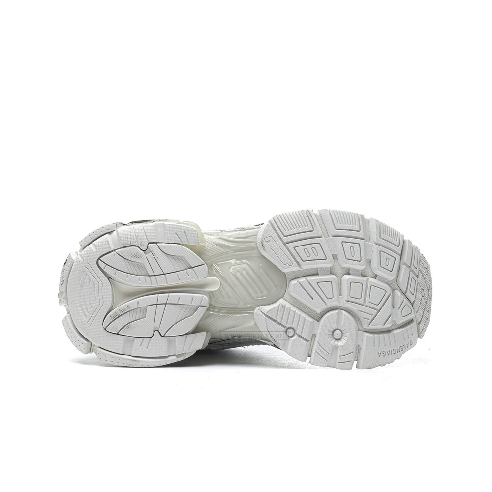 TBkicks Ba1enci*ga Runner White Nylon
