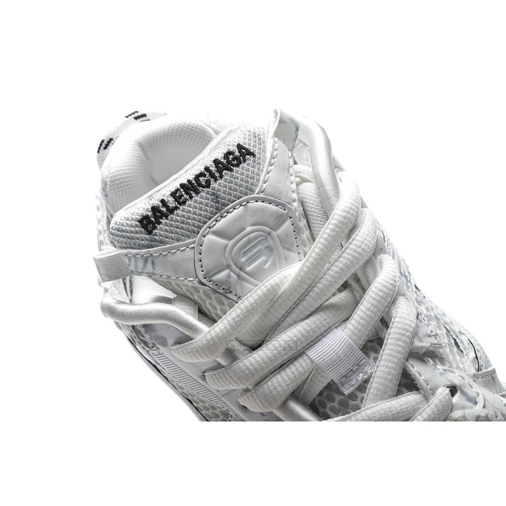 TBkicks Ba1enci*ga Runner White Nylon