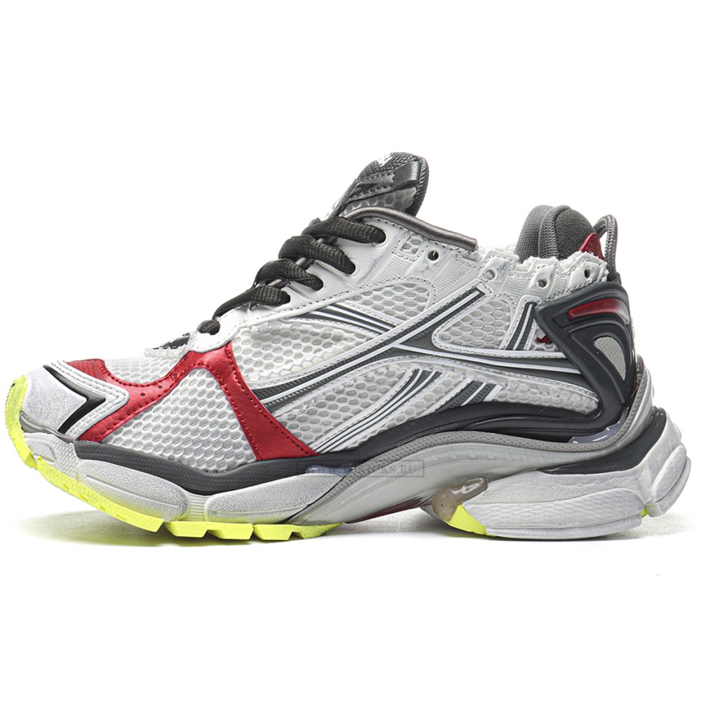 TBkicks Ba1enci*ga Runner Red Grey Yellow