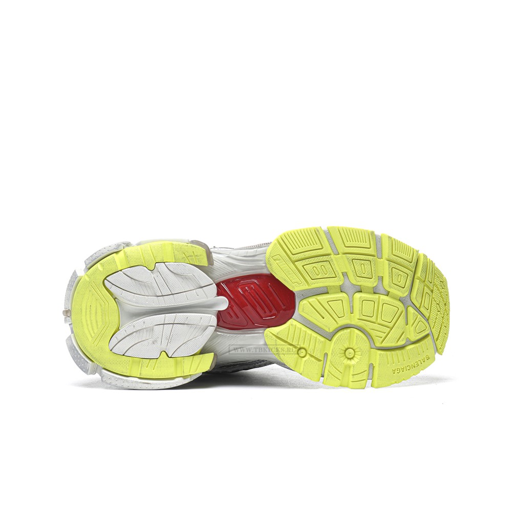 TBkicks Ba1enci*ga Runner Red Grey Yellow
