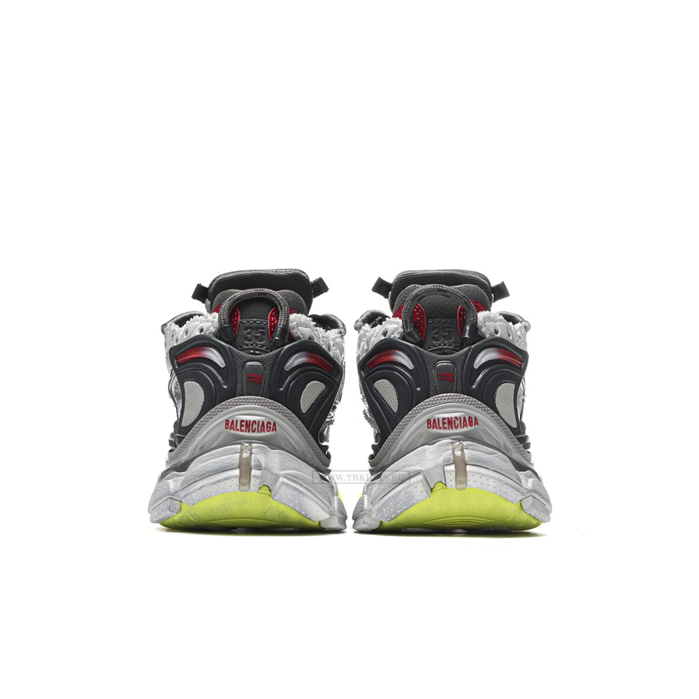 TBkicks Ba1enci*ga Runner Red Grey Yellow