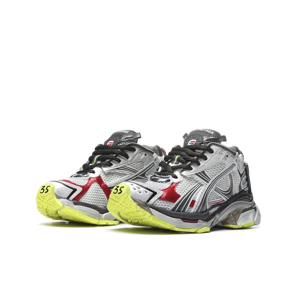 TBkicks Ba1enci*ga Runner Red Grey Yellow